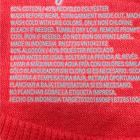 Cat & Jack Red Blue White Tie-Dye T-shirt short sleeve kids sizes choose size👇 - Picture 8 of 13